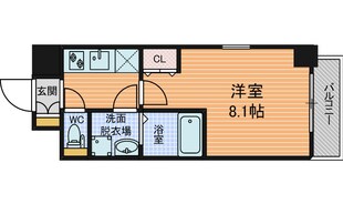 レオンコンフォート本町東の物件間取画像